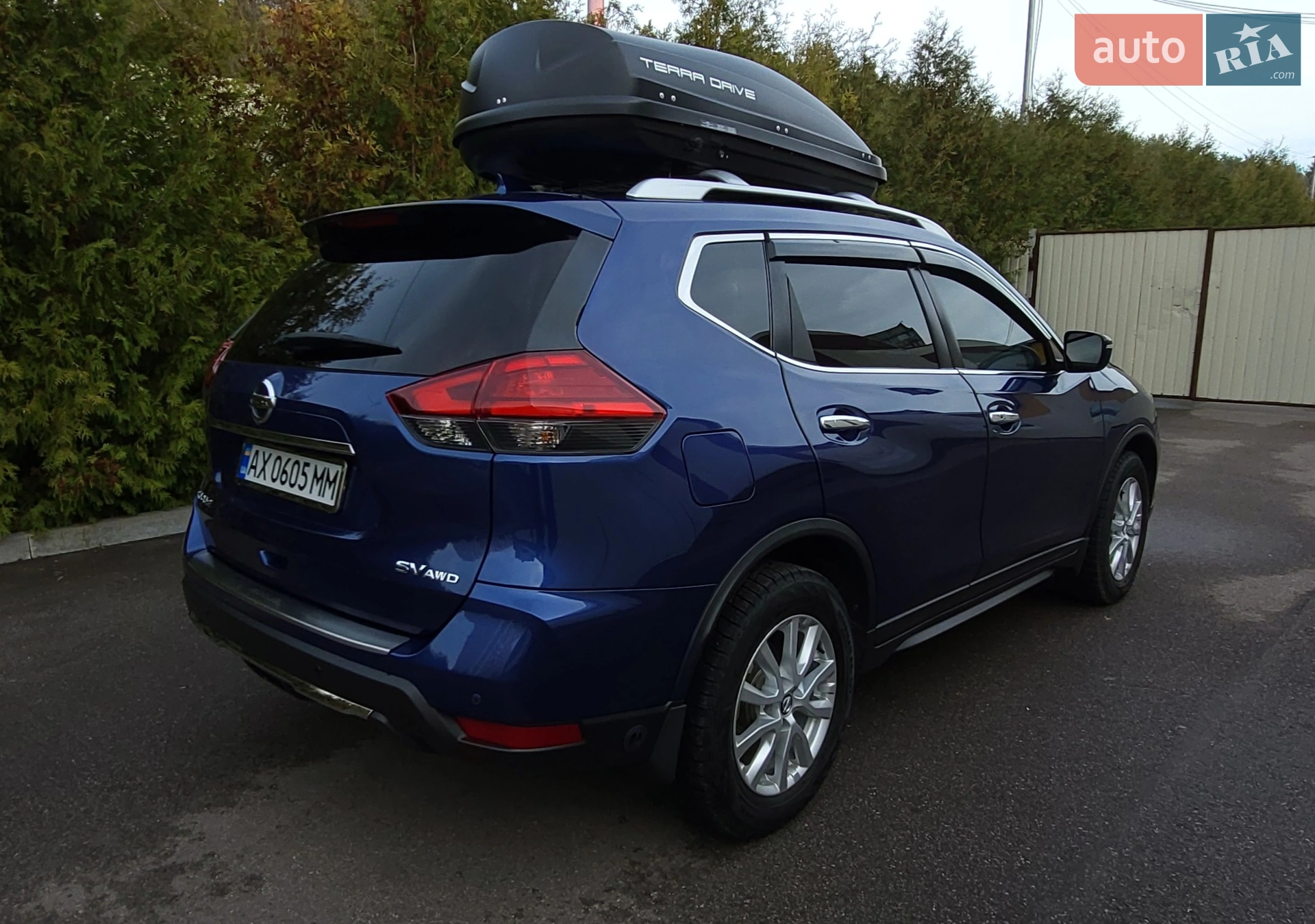 2017 Nissan Rogue - мініатюра 4