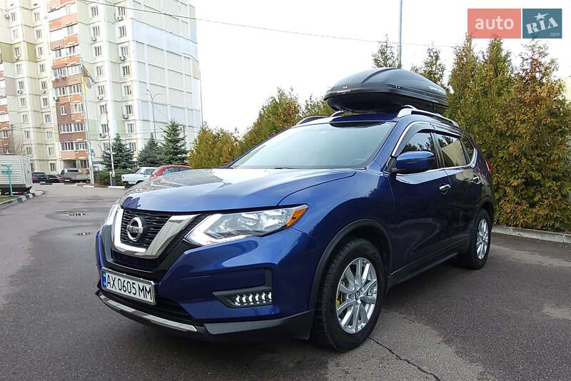 Внедорожник / Кроссовер Nissan Rogue 2017 в Харькове фото 2 Внедорожник / Кроссовер Nissan Rogue 2017 в Харькове