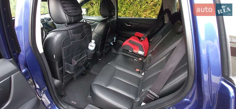 Внедорожник / Кроссовер Nissan Rogue 2017 в Харькове фото 8 Внедорожник / Кроссовер Nissan Rogue 2017 в Харькове