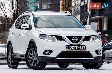 Позашляховик / Кросовер Nissan Rogue 2016 в Львові