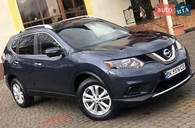 Позашляховик / Кросовер Nissan Rogue 2014 в Трускавці