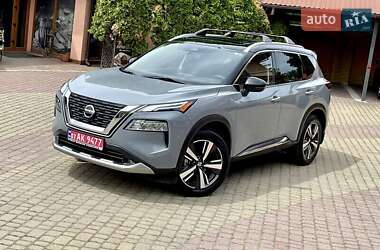 Позашляховик / Кросовер Nissan Rogue 2020 в Києві