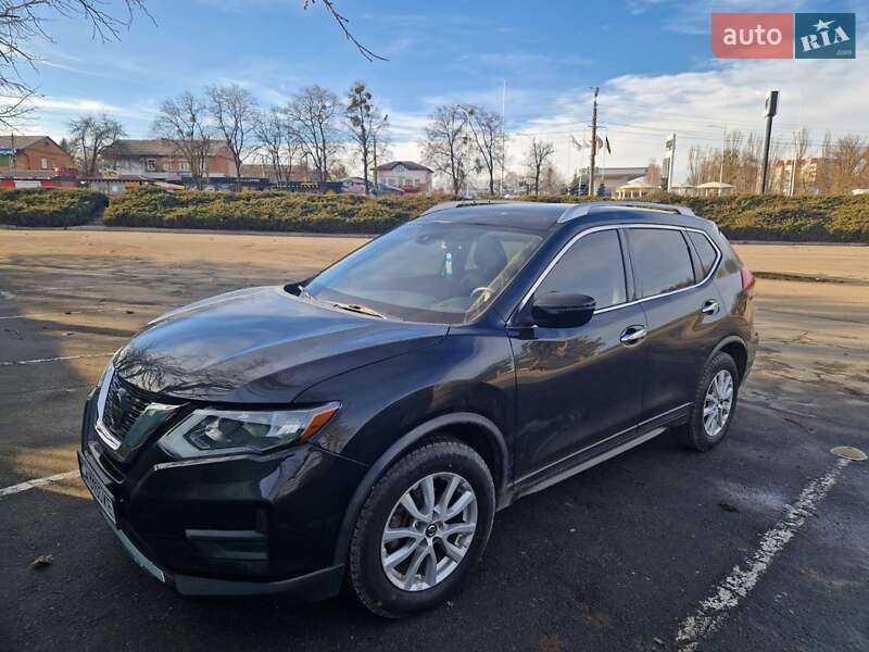 Nissan Rogue 2018