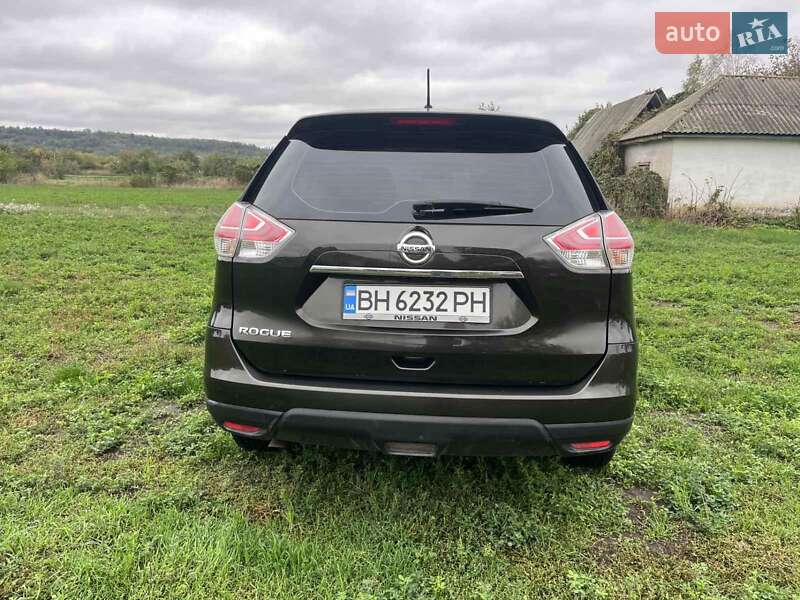 Позашляховик / Кросовер Nissan Rogue 2014 в Балті фото 3 Позашляховик / Кросовер Nissan Rogue 2014 в Балті