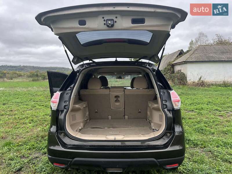 Позашляховик / Кросовер Nissan Rogue 2014 в Балті фото 4 Позашляховик / Кросовер Nissan Rogue 2014 в Балті