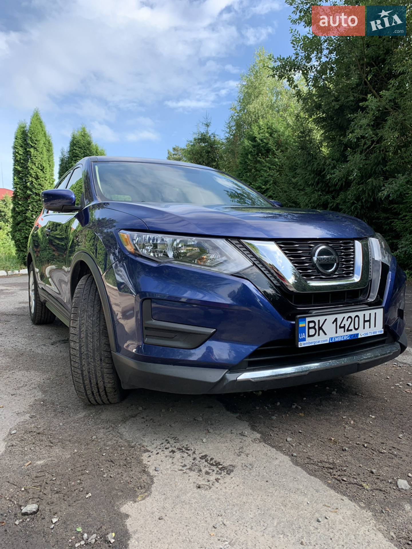 2017 Nissan Rogue - мініатюра 3