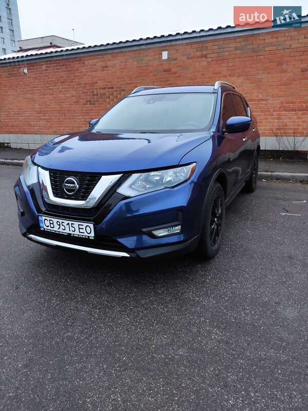 Nissan Rogue 2019