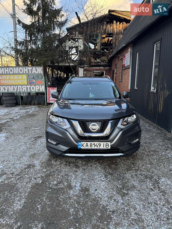 Внедорожник / Кроссовер Nissan Rogue 2018 в Ивано-Франковске