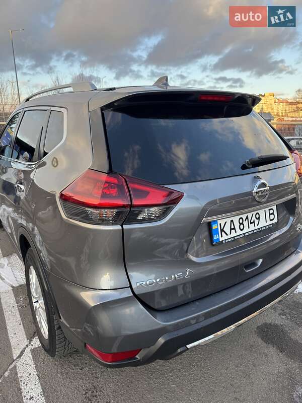 Внедорожник / Кроссовер Nissan Rogue 2018 в Ивано-Франковске