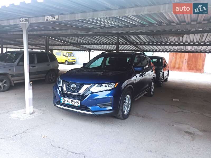 Внедорожник / Кроссовер Nissan Rogue 2018 в Николаеве фото 10 Внедорожник / Кроссовер Nissan Rogue 2018 в Николаеве