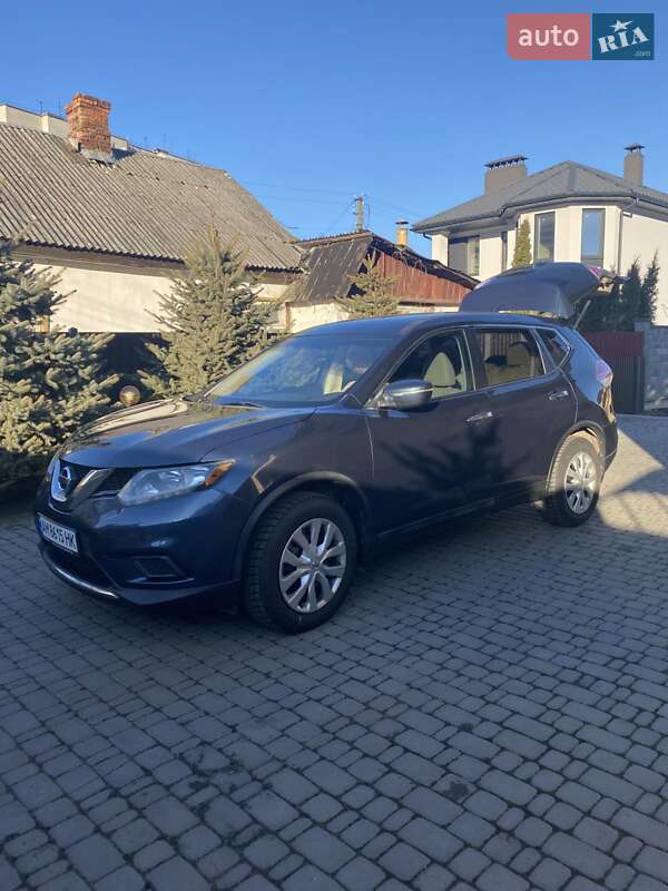 Nissan Rogue 2014