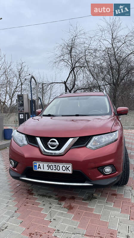 Позашляховик / Кросовер Nissan Rogue 2016 в Білій Церкві