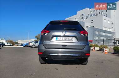 Позашляховик / Кросовер Nissan Rogue 2017 в 