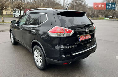 Позашляховик / Кросовер Nissan Rogue 2016 в Дніпрі