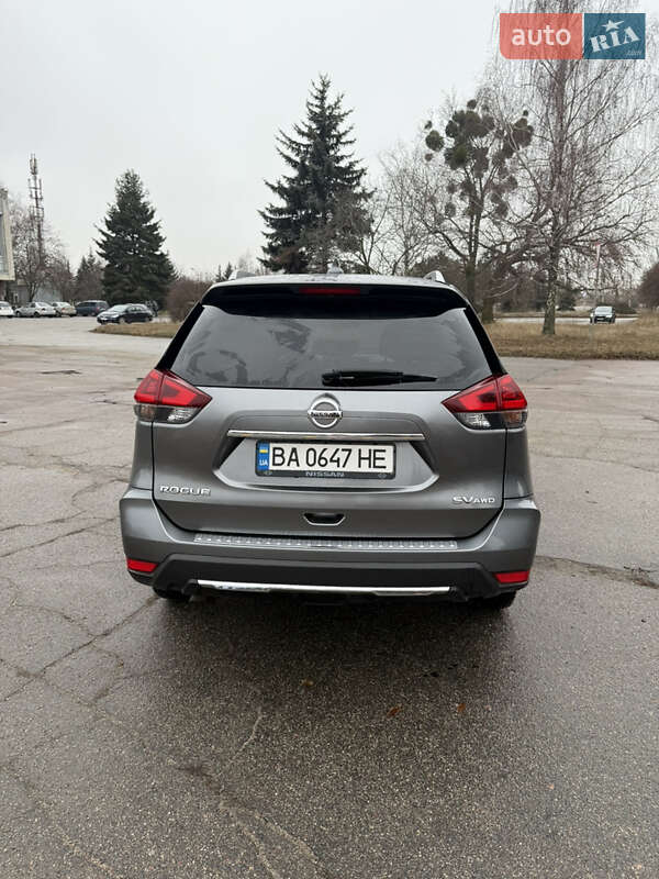 Позашляховик / Кросовер Nissan Rogue 2018 в Кропивницькому