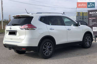 Позашляховик / Кросовер Nissan Rogue 2016 в 
