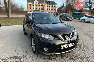 Позашляховик / Кросовер Nissan Rogue 2014 в Дрогобичі