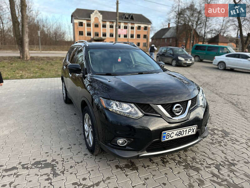 Nissan Rogue 2014