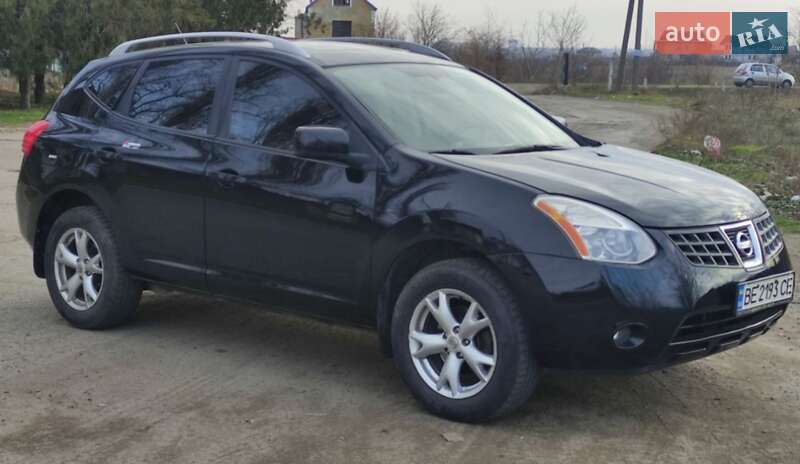 Позашляховик / Кросовер Nissan Rogue 2008 в Миколаєві