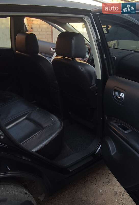 Позашляховик / Кросовер Nissan Rogue 2008 в Миколаєві