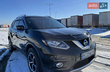 Внедорожник / Кроссовер Nissan Rogue 2016 в Львове