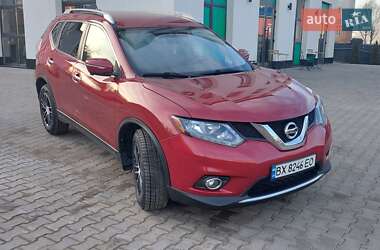 Внедорожник / Кроссовер Nissan Rogue 2015 в Хмельницком