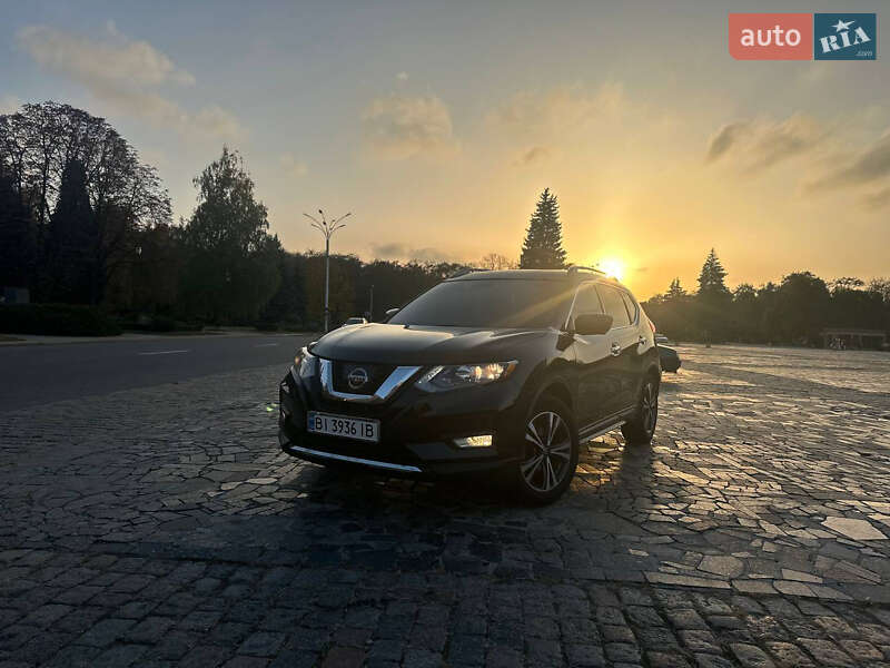 Nissan Rogue 2017