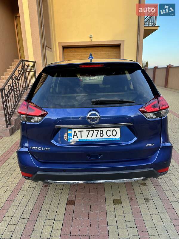 Позашляховик / Кросовер Nissan Rogue 2016 в Івано-Франківську фото 4 Позашляховик / Кросовер Nissan Rogue 2016 в Івано-Франківську