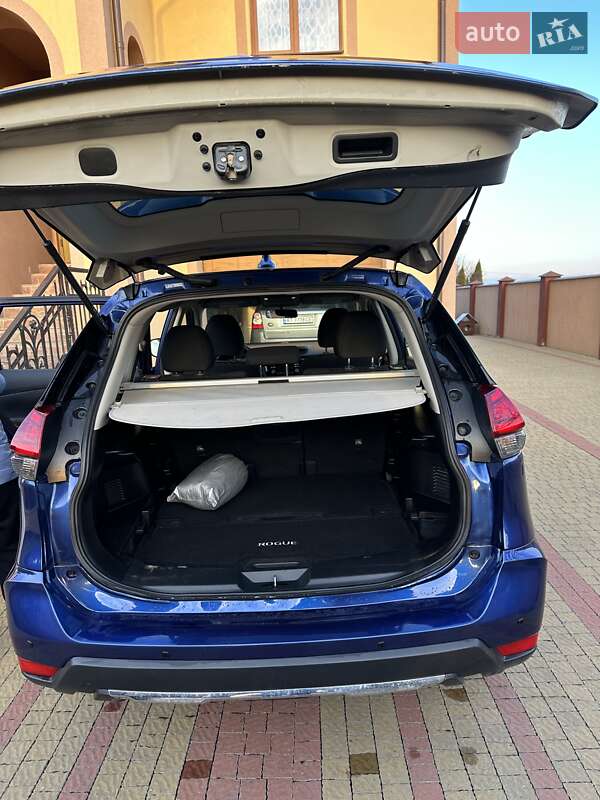 Позашляховик / Кросовер Nissan Rogue 2016 в Івано-Франківську фото 5 Позашляховик / Кросовер Nissan Rogue 2016 в Івано-Франківську