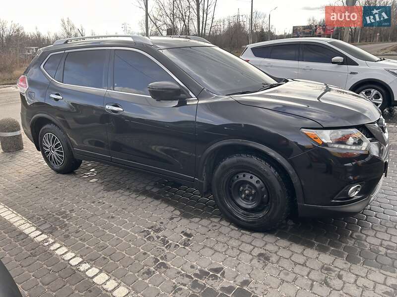 Позашляховик / Кросовер Nissan Rogue 2016 в Кам'янському фото 6 Позашляховик / Кросовер Nissan Rogue 2016 в Кам'янському
