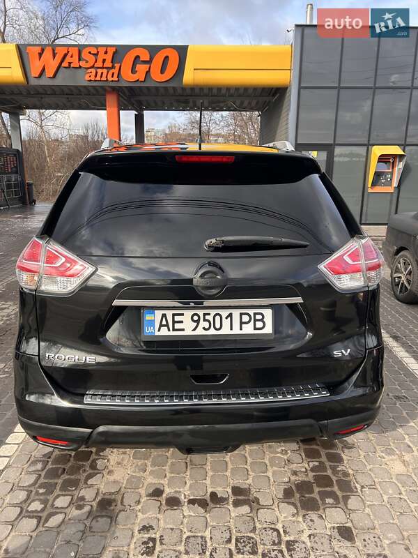 Позашляховик / Кросовер Nissan Rogue 2016 в Кам'янському фото 10 Позашляховик / Кросовер Nissan Rogue 2016 в Кам'янському