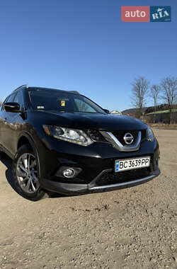 Внедорожник / Кроссовер Nissan Rogue 2014 в Львове