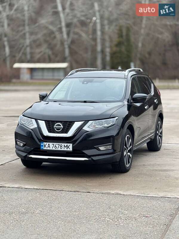 Nissan Rogue 2019