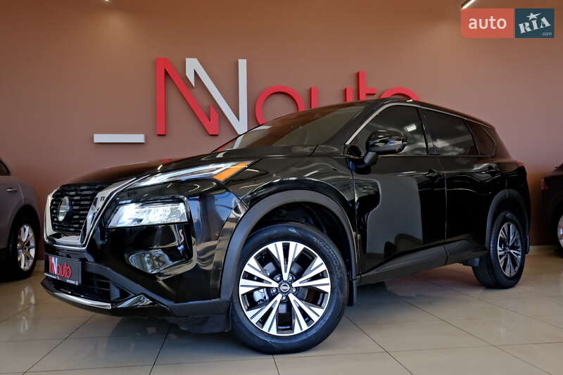 Позашляховик / Кросовер Nissan Rogue 2021 в Одесі