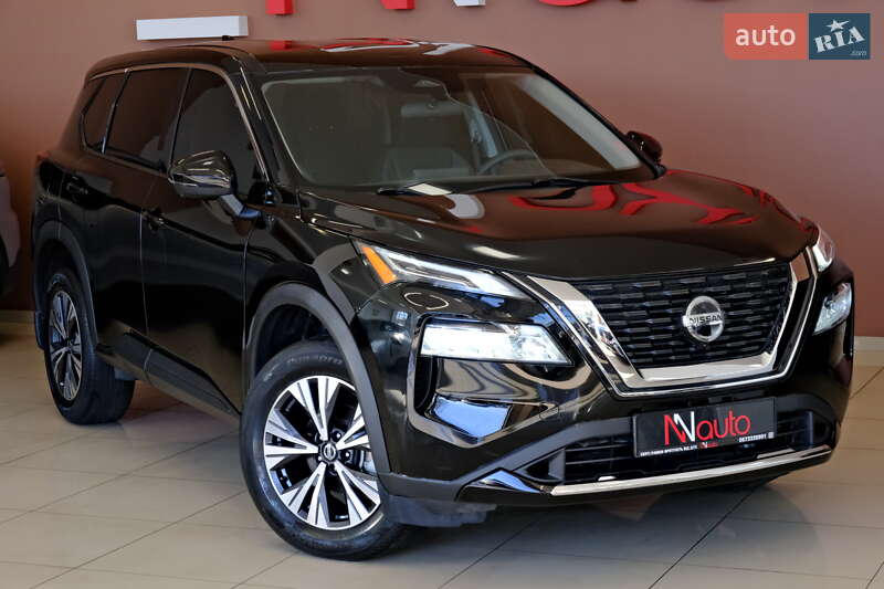 Позашляховик / Кросовер Nissan Rogue 2021 в Одесі