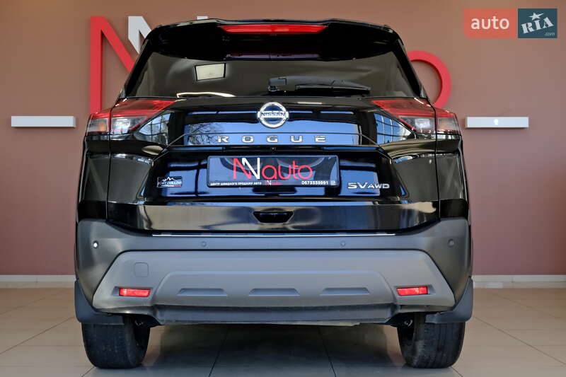 Позашляховик / Кросовер Nissan Rogue 2021 в Одесі