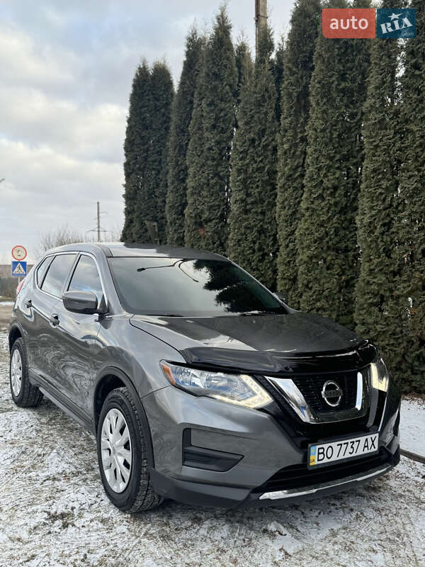 Nissan Rogue 2018