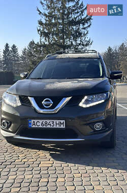 Позашляховик / Кросовер Nissan Rogue 2014 в Луцьку