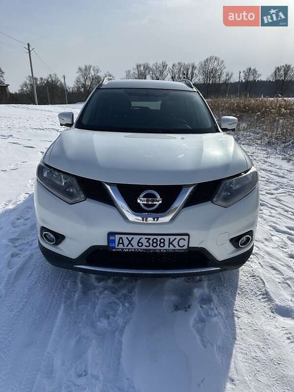 Nissan Rogue 2015
