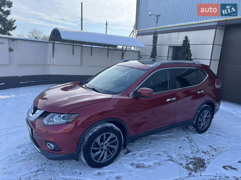 Позашляховик / Кросовер Nissan Rogue 2015 в Лозовій