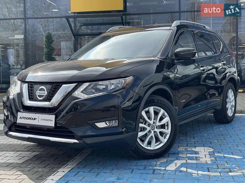 Nissan Rogue 2018