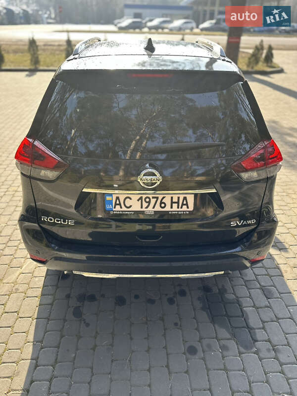 Позашляховик / Кросовер Nissan Rogue 2019 в Маневичах