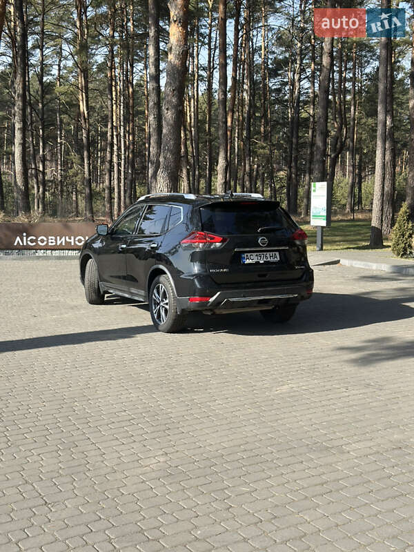 Позашляховик / Кросовер Nissan Rogue 2019 в Маневичах