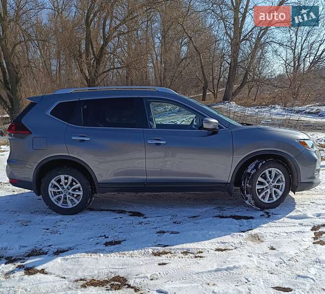 Nissan Rogue 2019