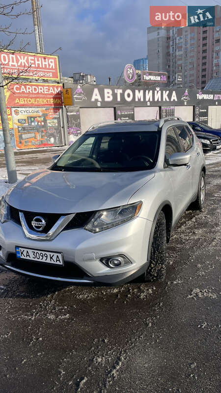 Позашляховик / Кросовер Nissan Rogue 2014 в Києві фото 2 Позашляховик / Кросовер Nissan Rogue 2014 в Києві