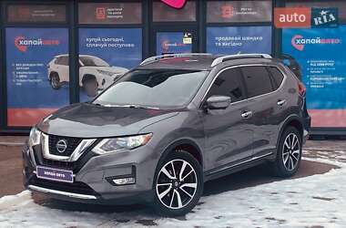 Позашляховик / Кросовер Nissan Rogue 2019 в Вінниці