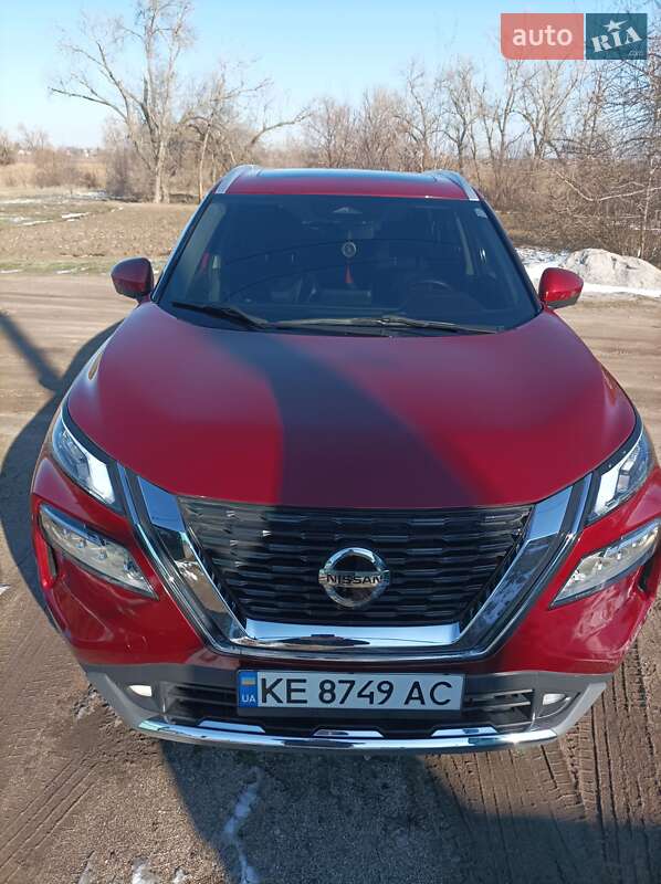 Nissan Rogue 2021