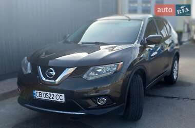 Позашляховик / Кросовер Nissan Rogue 2016 в Чернігові