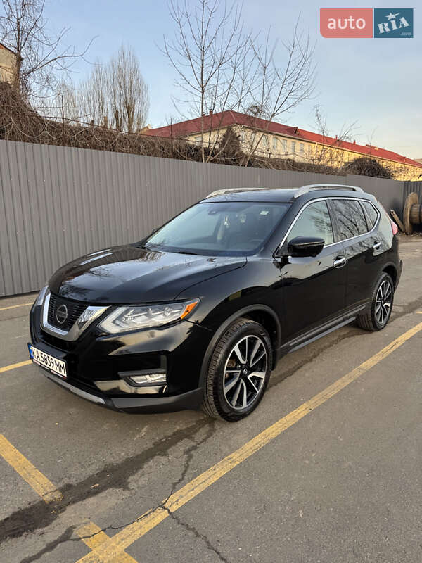 Внедорожник / Кроссовер Nissan Rogue 2017 в Киеве фото 5 Внедорожник / Кроссовер Nissan Rogue 2017 в Киеве