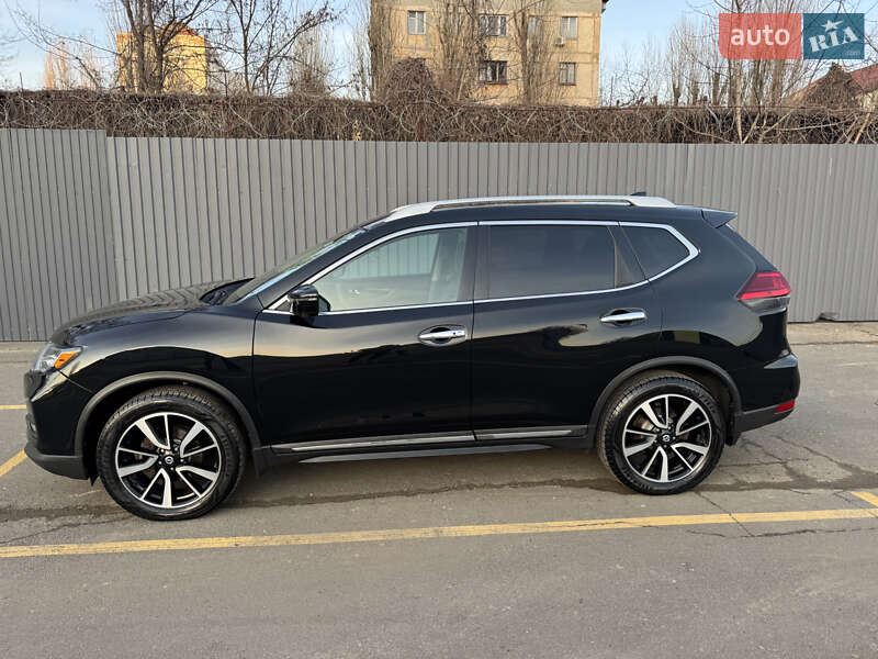 Внедорожник / Кроссовер Nissan Rogue 2017 в Киеве фото 7 Внедорожник / Кроссовер Nissan Rogue 2017 в Киеве